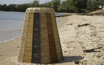 Yuttu Dugitj – growing together – Koskela lampshade